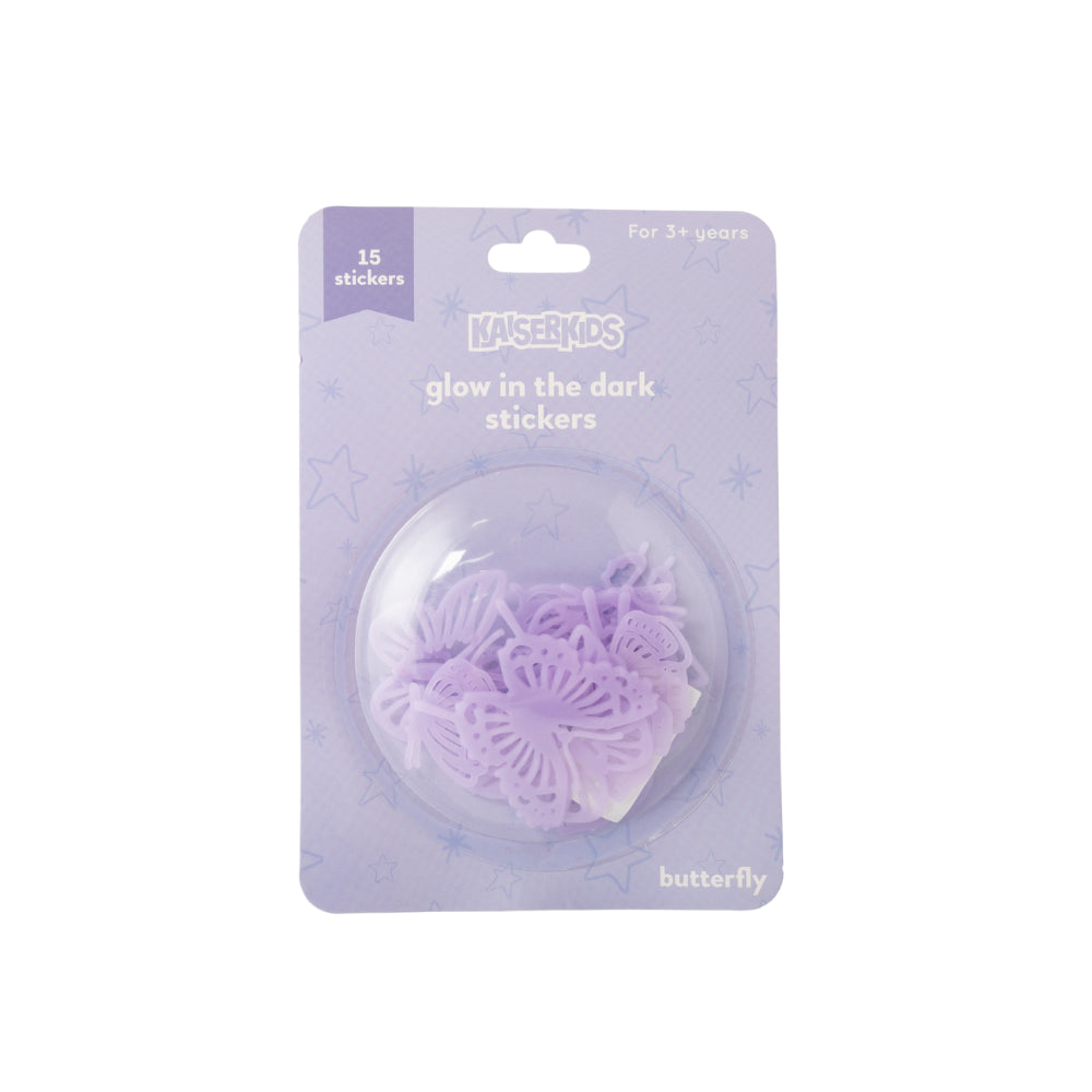 Glow in the Dark Stickers - Butterfly